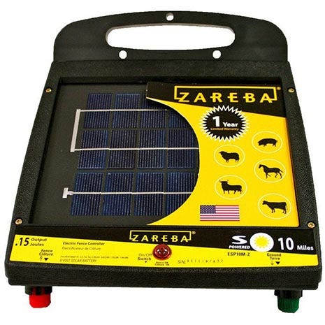 10 Mile Solar Charger